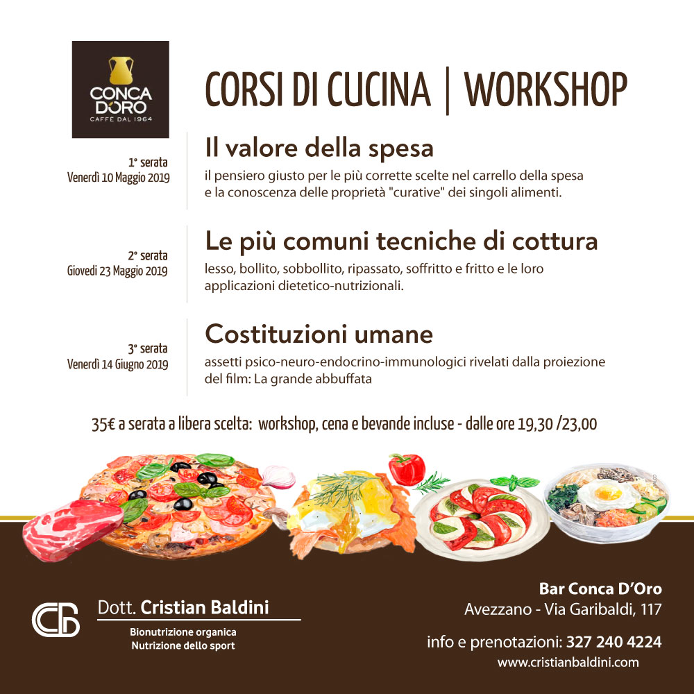 Corso di cucina - Avezzano (L'Aquila)